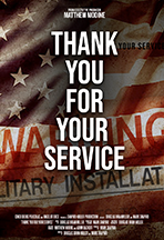 THANK YOU FOR YOUR SERVICE